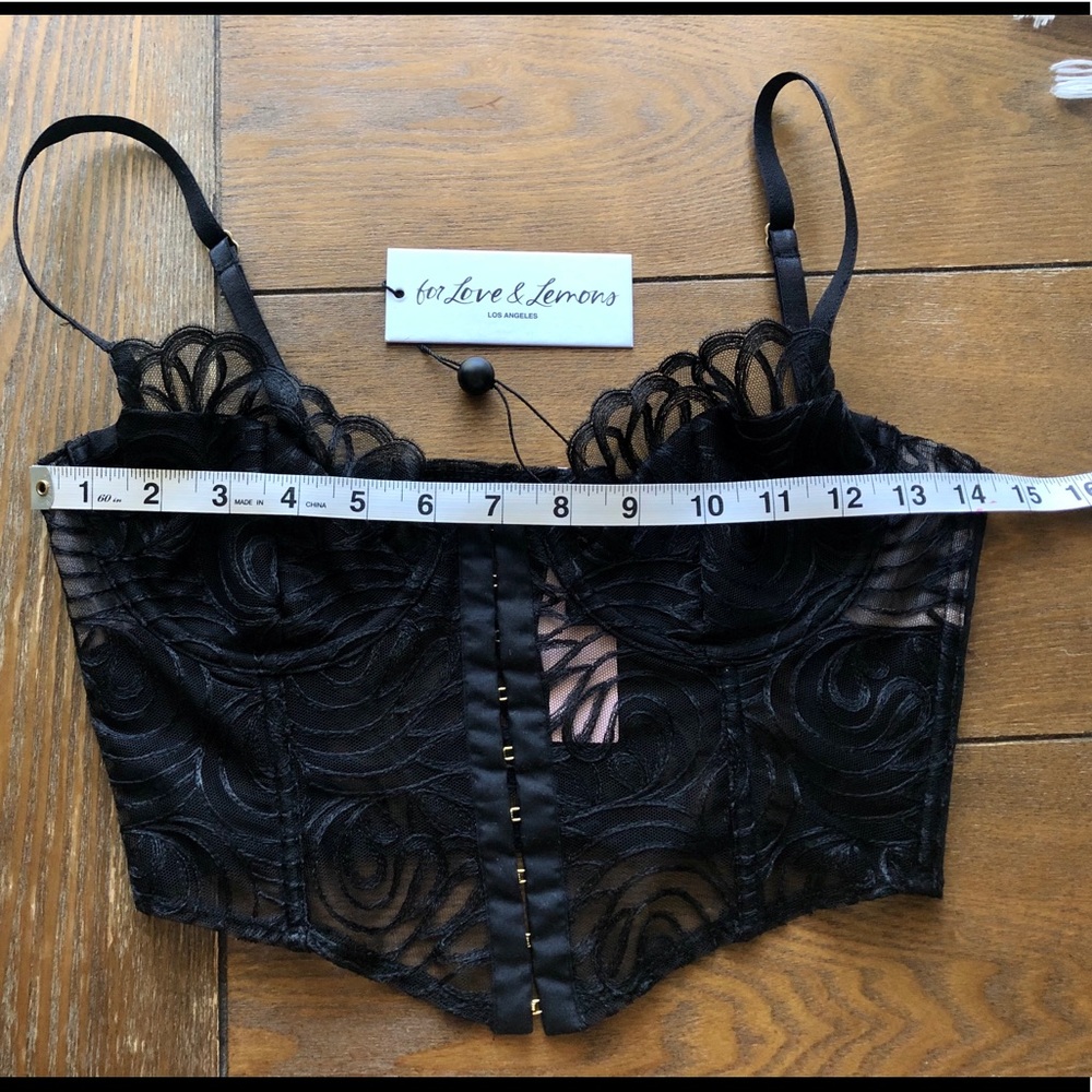 After Dark Bustier - For Love & Lemons - Picture 6 of 10
